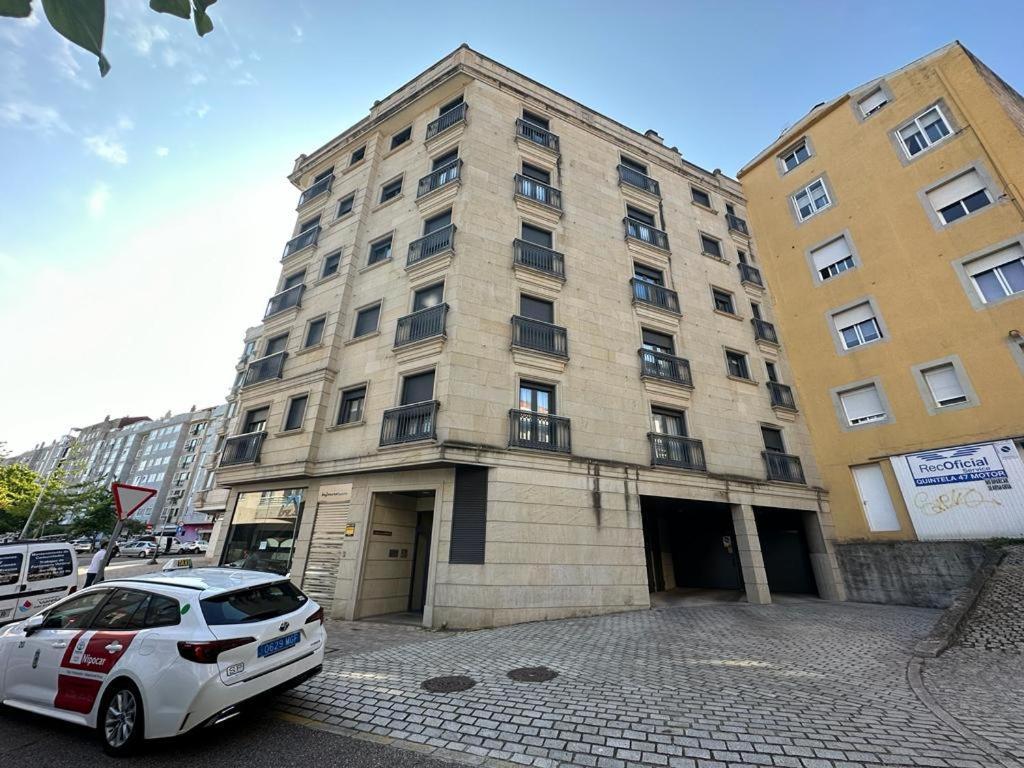 Apartamento Minoca Con Garaje Виго Екстериор снимка